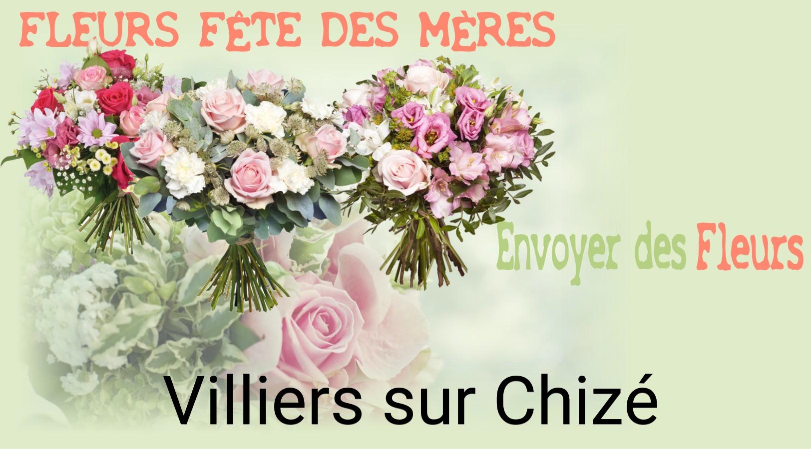 Bouquet de Fête des Mères livré à Villiers-sur-Chizé